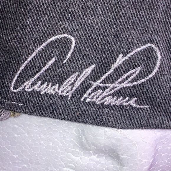 Vintage Arnold Palmer Hat Duckster Charcoal Gray - Picture 7 of 13